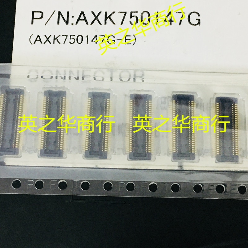 30pcs original new AXK770,147G AXK750,147G board to board connector