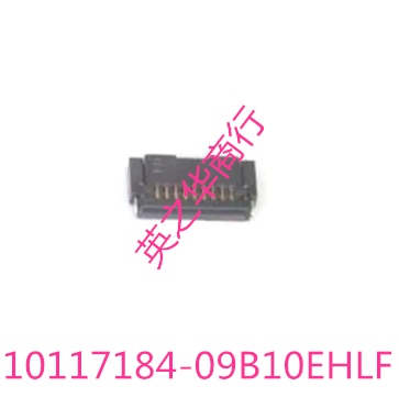 30pcs original new 10117184-09B10EHLF 0.4mm spacing 9P rear flip down