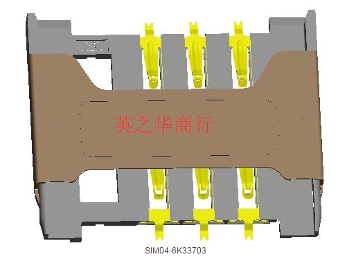 30pcs original new SIM04-6K33703