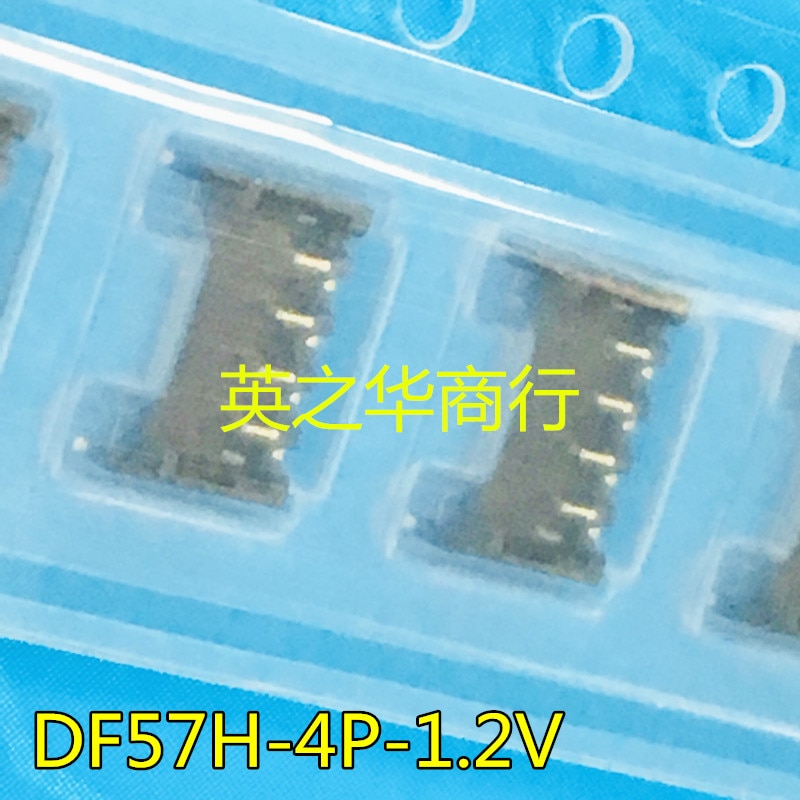 30pcs original new DF57H-4P-1.2V 4pin-1.2mm spacing