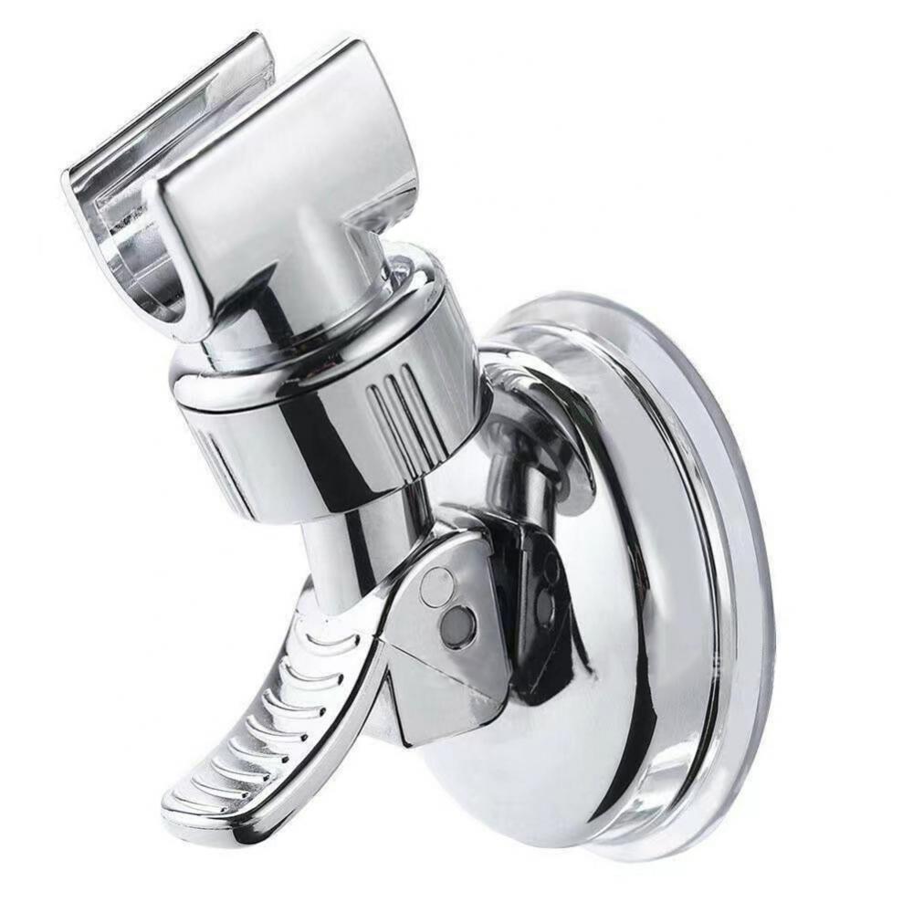 Bathroom Shower Head Holder Rack Bracket Suction Cup Adjustable Shower Holder Wall Mounted Shower Holder Bathroom Accessories