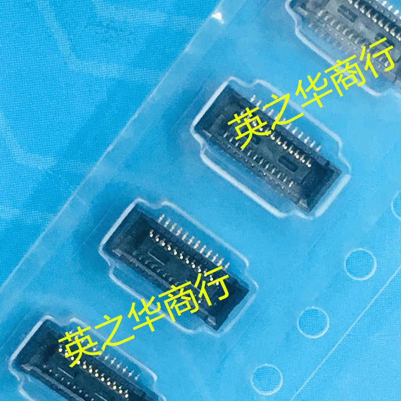 30pcs original new DF40C-24DS-0.4V (51) 24PIN 0.4mm Spacing 1.5mm