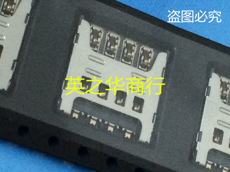 30pcs original new CAF99-08153-010603WW SIM card holder plug type