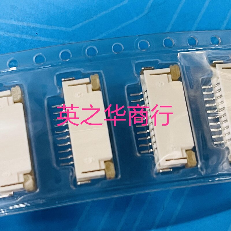 30pcs original new 52207-1090 0522071090 522071090 1.0MM 10P upper connecting latch