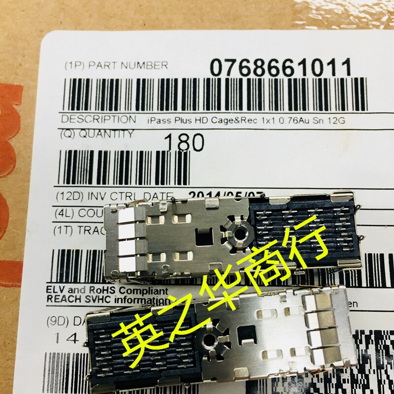 30pcs original new 0768661011 768661011 76866-1011 connector