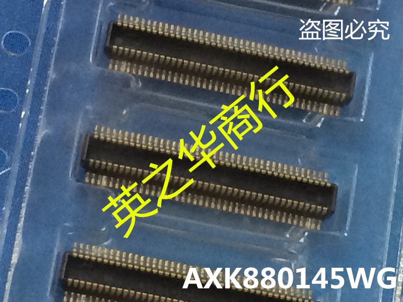 30pcs original new AXK880145WG 80P 0.4MM male seat