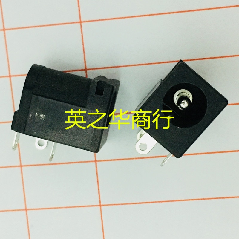30pcs original new PJ-102AH 2.0 * 5.5 socket power connector