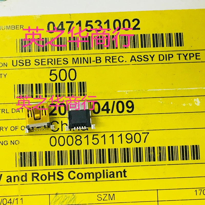 30pcs original new 0471531002 471531002 47153-1002 USB