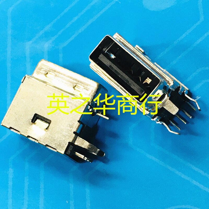 30pcs original new 0894858000 894858000 89485-8000 4pin USB-A socket connector