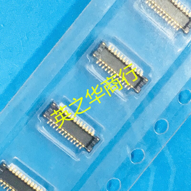 30pcs original new AXE424124AW1 24pin 0.4mm spacing board to board connector
