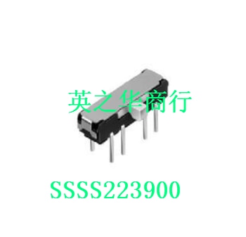 30pcs original new SSSS223900 Power toggle switch 8-pin 3-gear side sliding double row straight plug