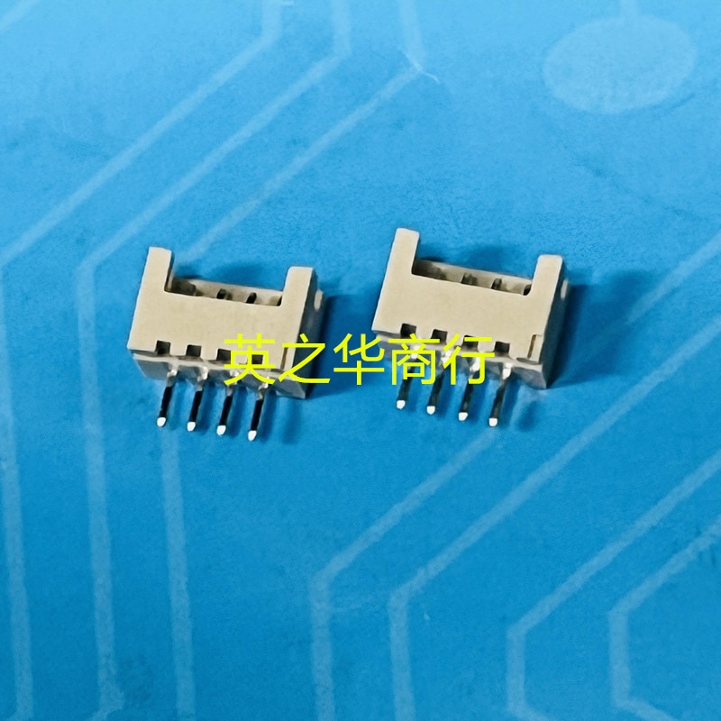 30pcs original new DF13-4P-1.25DSA 1.25mm pitch - 4Pin needle base