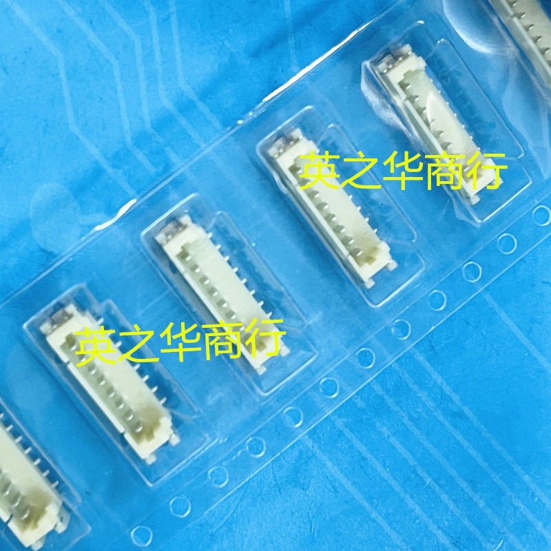 30pcs original new 12505WS-08 (P) vertical sticker needle base 1.25MM spacing 8pin