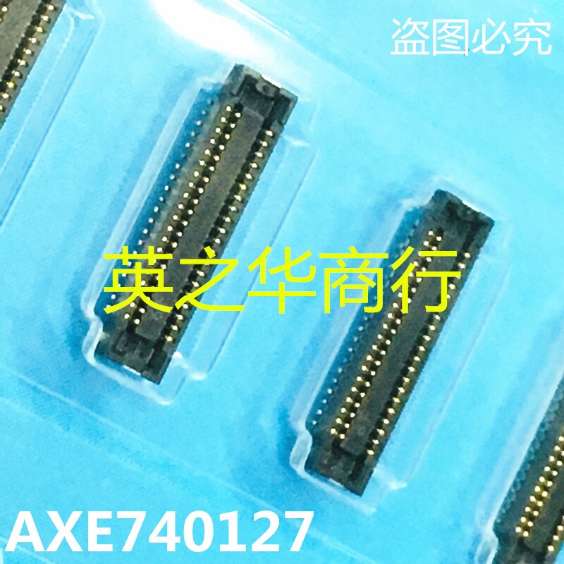 30pcs original new AXE740,127 40pin 0.35mm spacing plate to plate