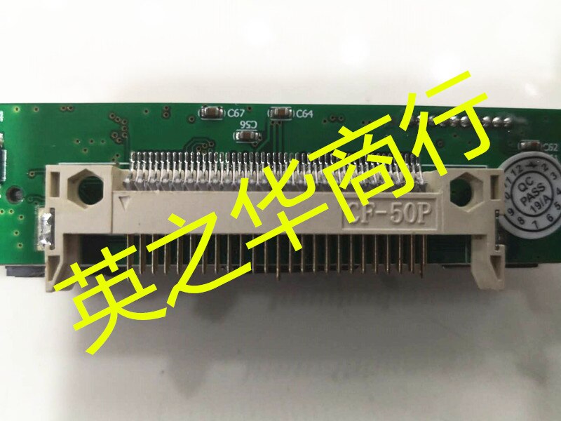 30pcs original new CF card holder CF-50P hard disk card holder connector long pin type