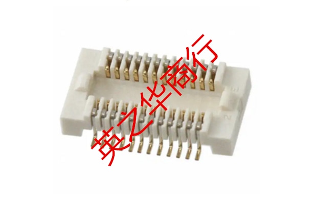 30pcs original new AXK5F18347YG board to board connector 18pin 0.5mm spacing