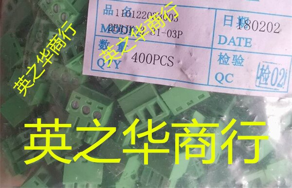 30pcs original new 2ERJK-3.81-03P 110122033003