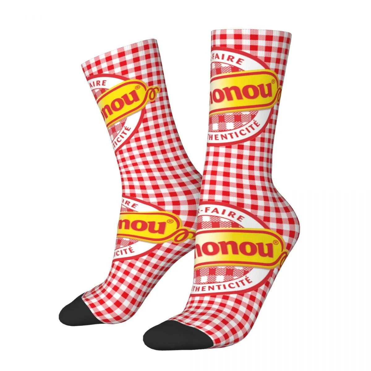Bob Cochonou Socks Warm Casual France Cochonou Tour Socks Harajuku Stuff Middle Tube Socks Small Gifts