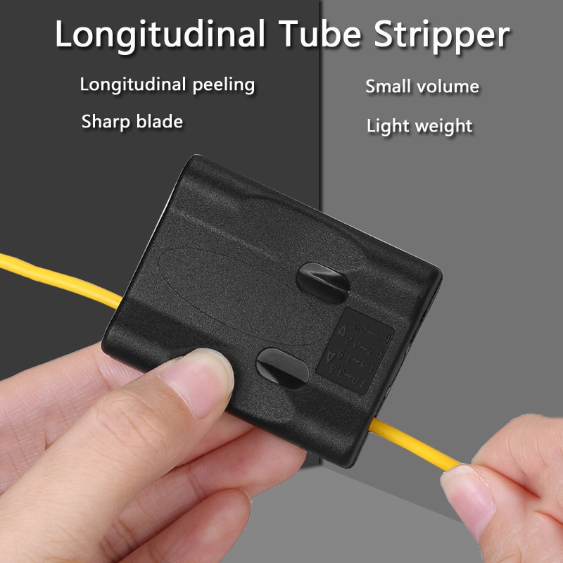 10pcs KMS-1 Fiber Cable Cutter Slitter Mid Span Fiber Optical Slitter Cable Cluster/ Cutter Jacket Mid Span Cable Slitter