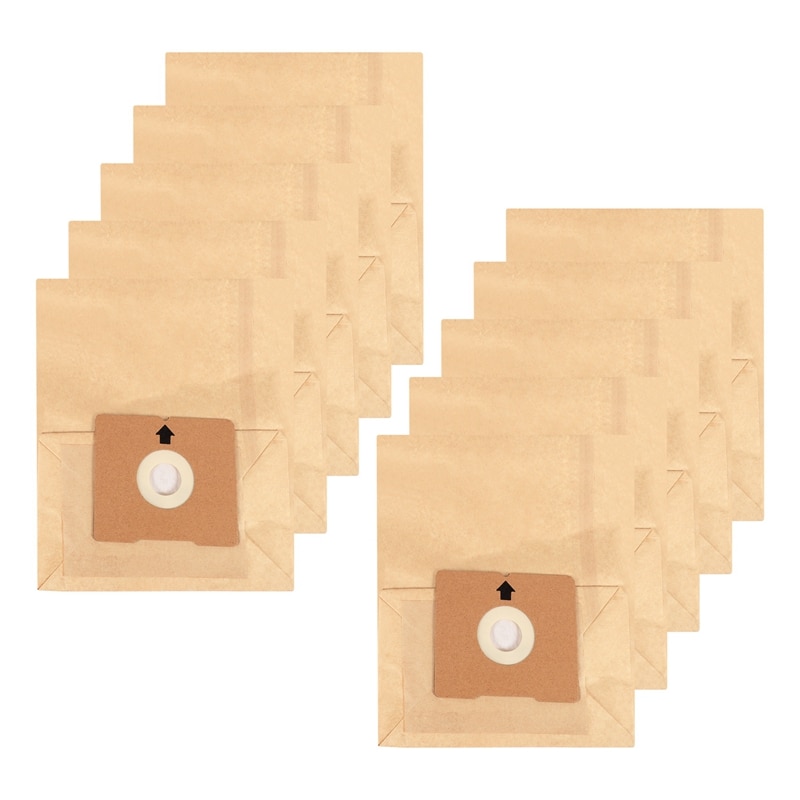 Replacement Dust Bags Compatible For Bissell Zing 4122 Canister Vacuum,Model 4122D,1668 C,1668W, 2154A C W, 1608