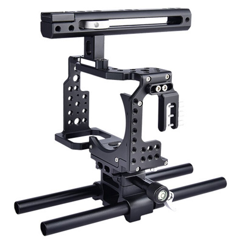 Camera Cage For Sony A7 Series Camera Rabbit Cage For 7K, A72, A73, A7S2, A7R3, A7R2, A7X With Hand Grips
