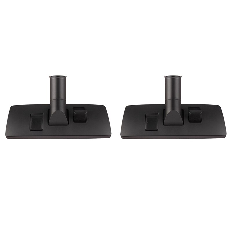 2X Carpet Floor Brush For 35Mm Universal Vacuum Cleaner Parts Attachment Replacement Dust Brush Head Tool
