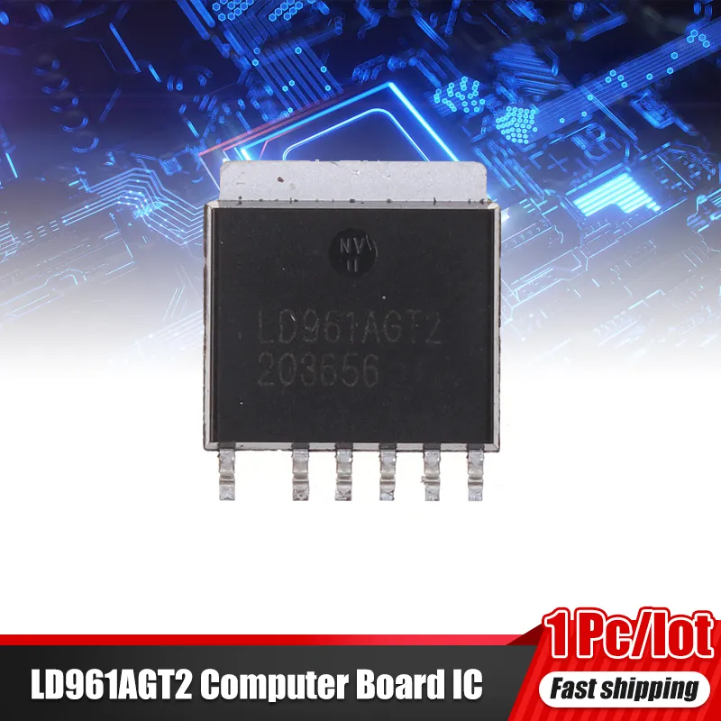 1Pc LD961AGT2 Patch LD961 TO-263-6 Automobile Computer Board IC