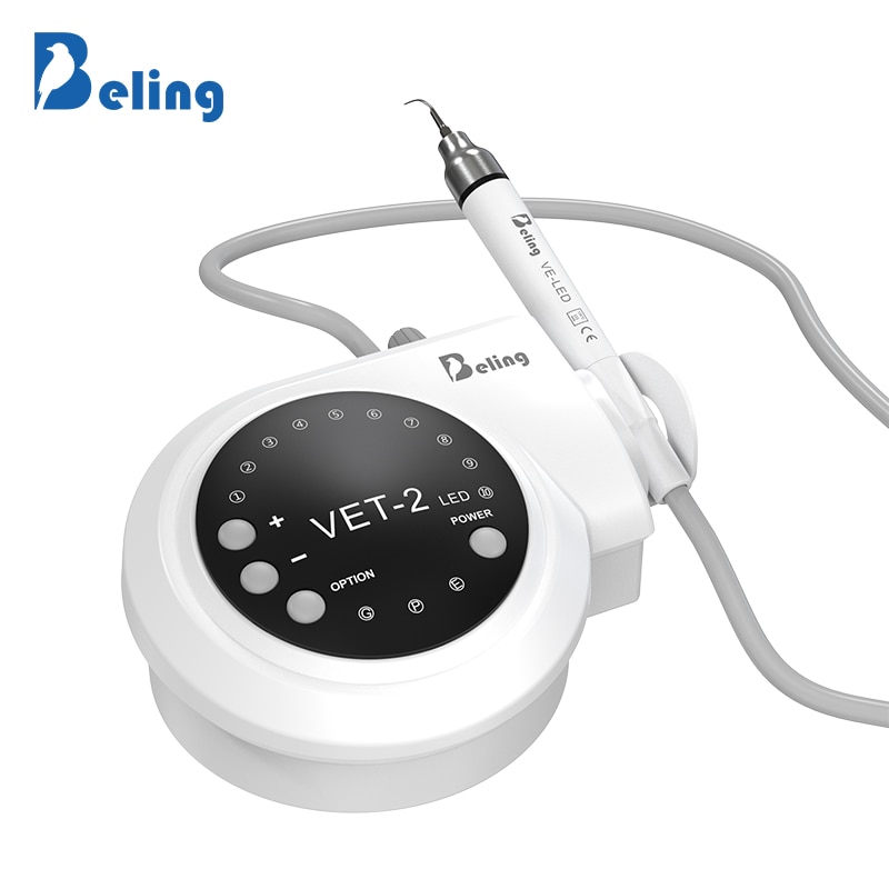 Beling Dental Oral Care Ultrasonic Scaler Equipment With LED Light For Dentistry Ultrasonic Climbers