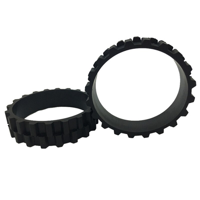 4X Wheel Tires For XIAOMI 1St 1S Robot Vacuum Cleaner Roborock S50 S55 S5 MAX Wheels Anti-Slip MIJIA Replacement