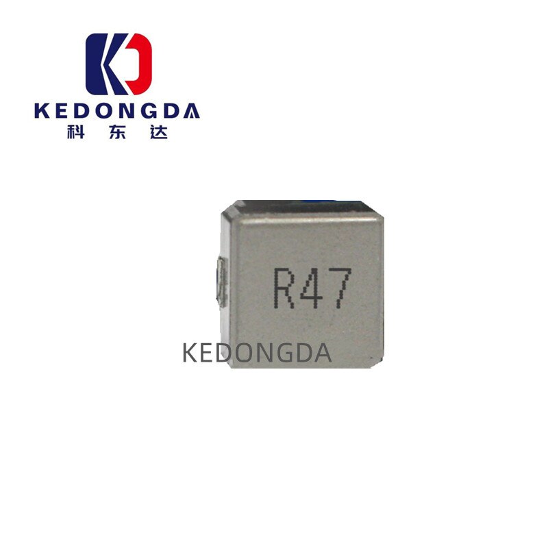 10PCS WHC0420 0.47UH Silk Screen R47 all-in-one molding high current patch inductor 4*4*2