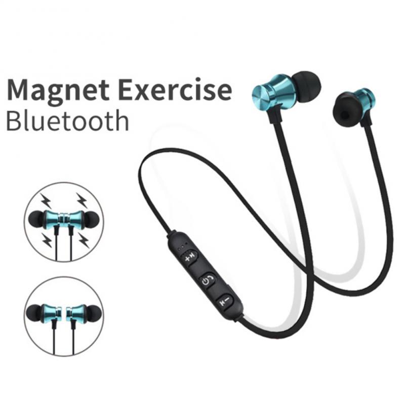XT-11 Bluetooth-compatible Earphone Sport Wireless Headphone Headset Handsfree Earbuds With Mic For Huawei Xiaomi Samsung