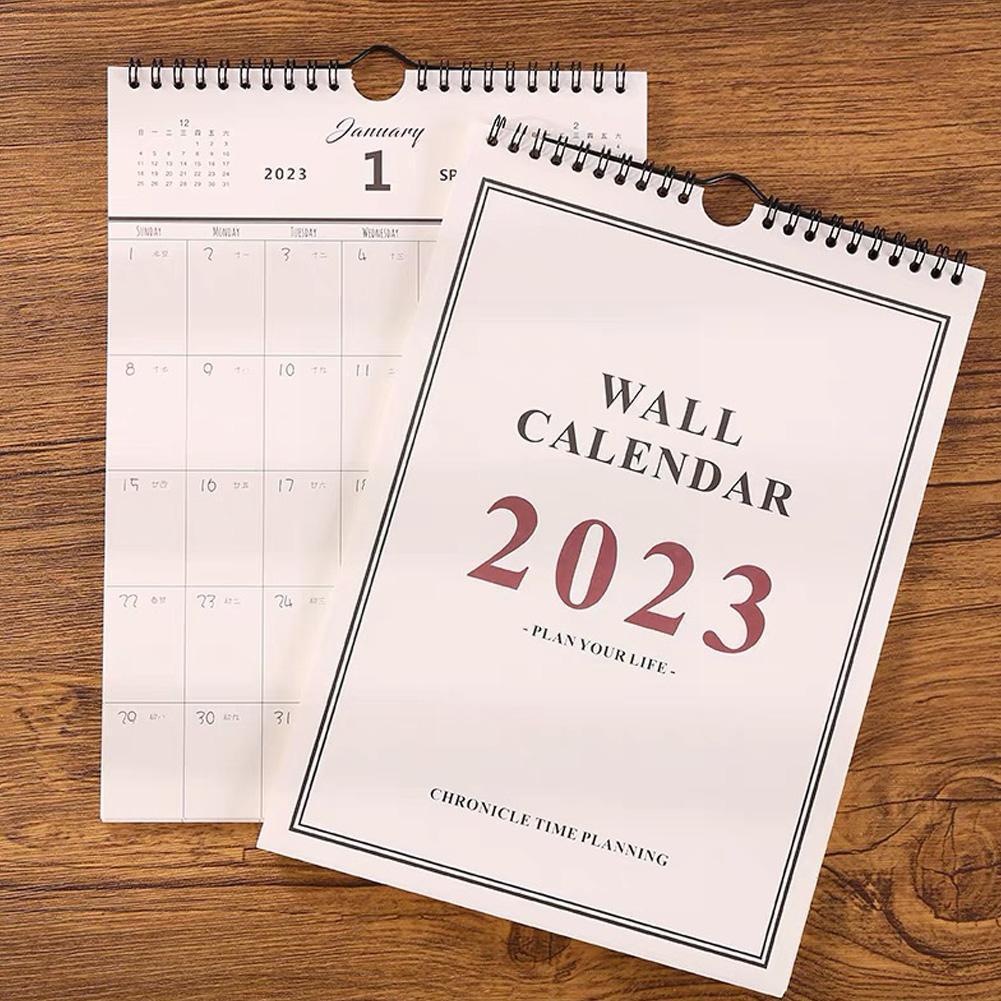 2023 Wall Calendar Household Ins Wind Hanging Wall Calendar This Desk Plan Event Calendar This Hanging Work Calendar Punch O9D5