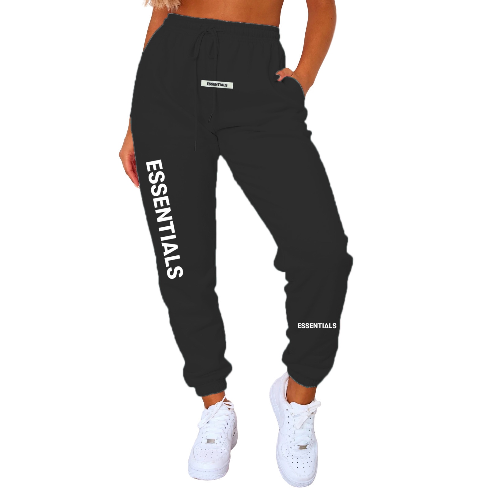 Essentials Sweatpants Women's Basic Jogging Pants Fitness Men's Sportswear Sports Pants Tight Sports Pants Jogging Pan