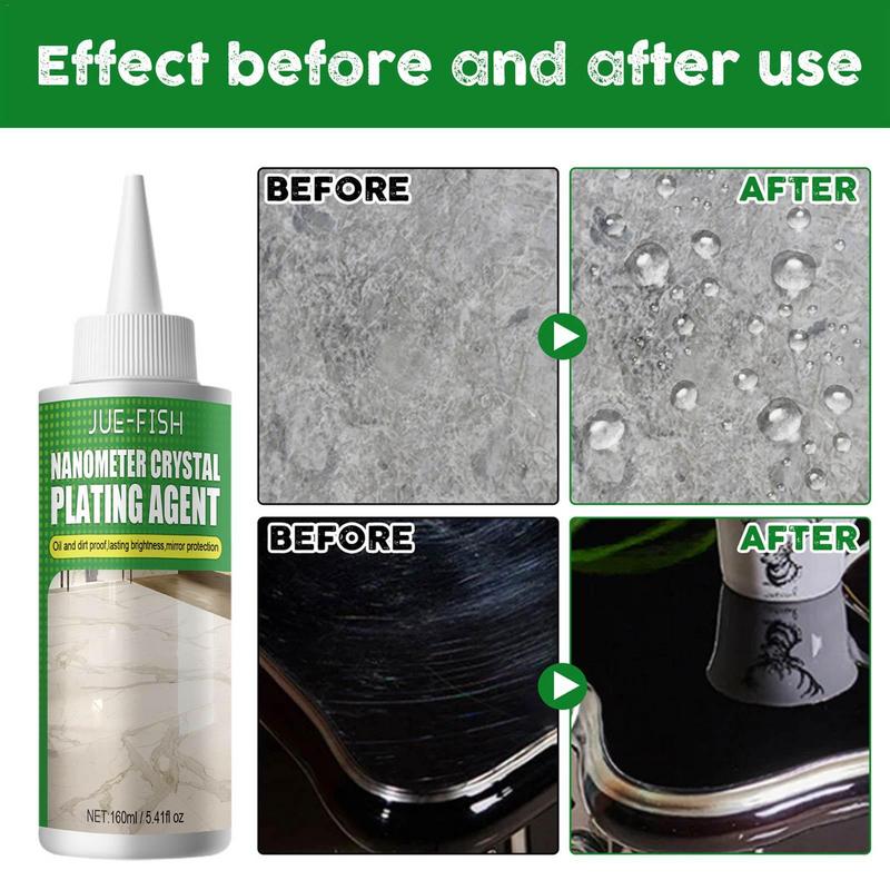 Kitchen Nano Crystal Plating Agent Wood Furniture Marble Scratch Repair Refurbishment Waterproof Long-lasting Protective Film