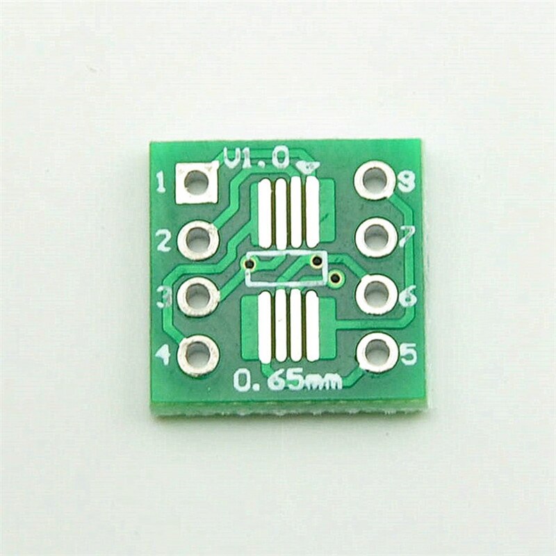 70PCS SOP8 To DIP8 Board Adapter Socket Board SOP8 Turn DIP8 SMD To DIP IC Adapter Socket SOP8 TSSOP8 SOIC8 SSOP8 Board To DIP