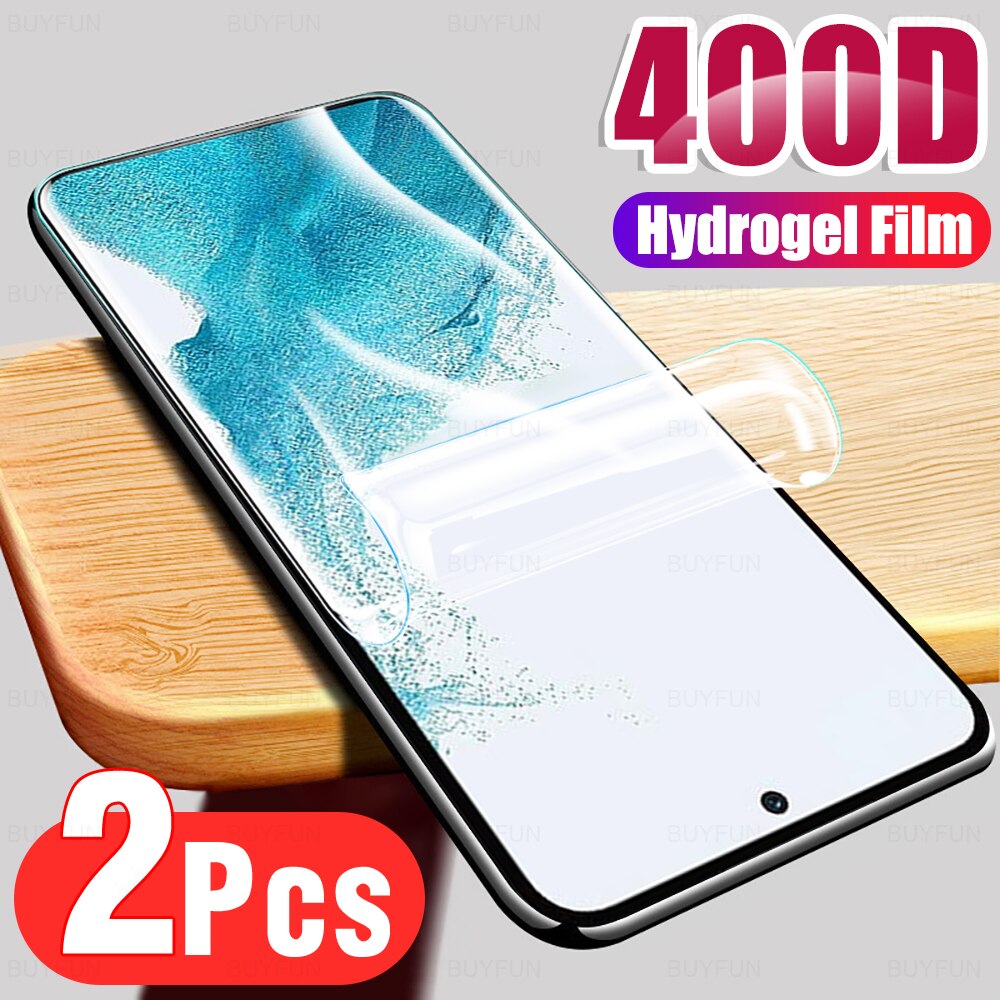 2PCS Hydrogel Films For Samsung Galaxy A54 5G A53 A52 4G A52s A51 A50s A50 A42 A41 A40 A70 A70s A71 A72 A73 Soft Full Coverf