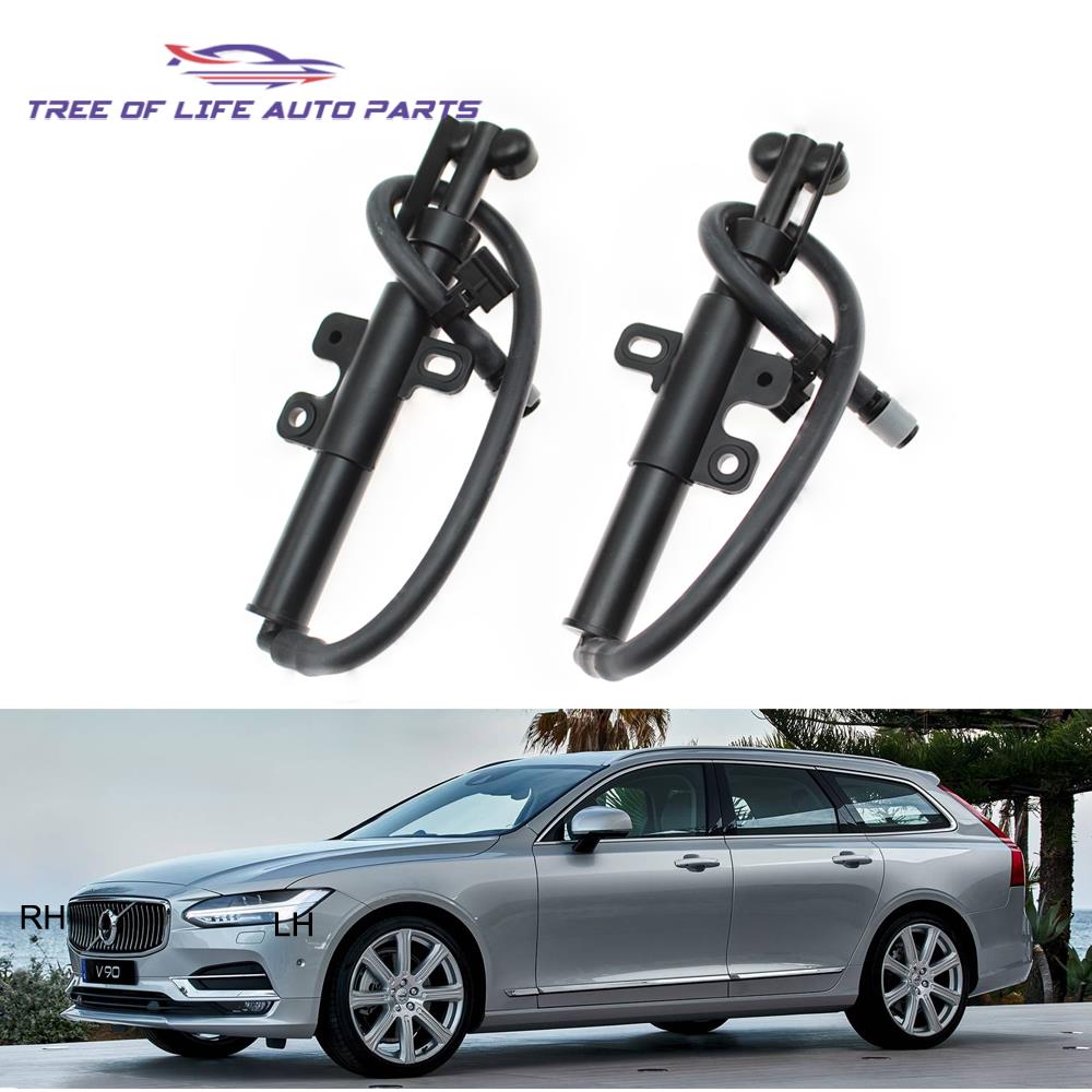 31364193 31364192 Front Headlamp Headlight Cleaning Washer Spray Nozzle Jet For VOLVO S90 V90 CROSS COUNTRY 2017 2018 2019 2020