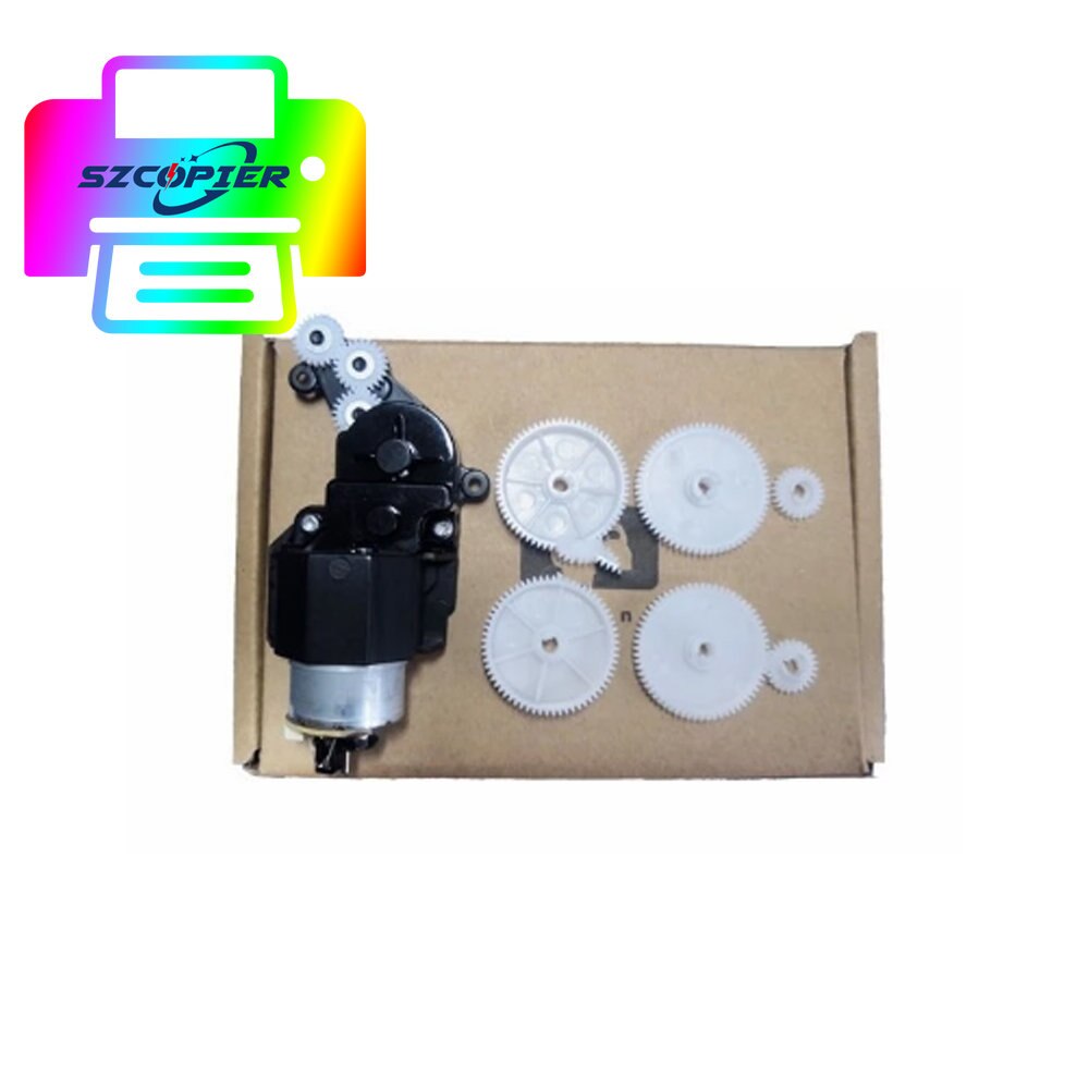 1PC Q5669-60697 Starwheel motor assembly for HP T610 T620 T770 T790 T1100 T1120 T1200 T2300 T7100 Z2100 Z3100 Z3200 Z5200