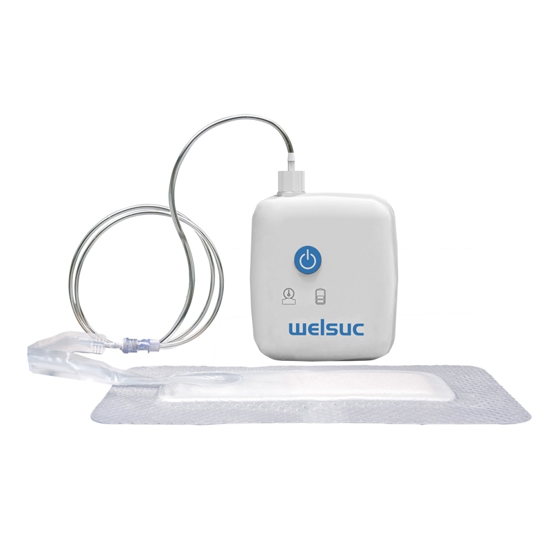 Negative Pressure Wound Therapy System RH-S01 NPWT Device medical wound vacuum pump free shipping