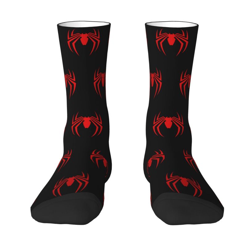 Animal Spiders Dress Socks Mens Womens Warm Fashion Crew Socks