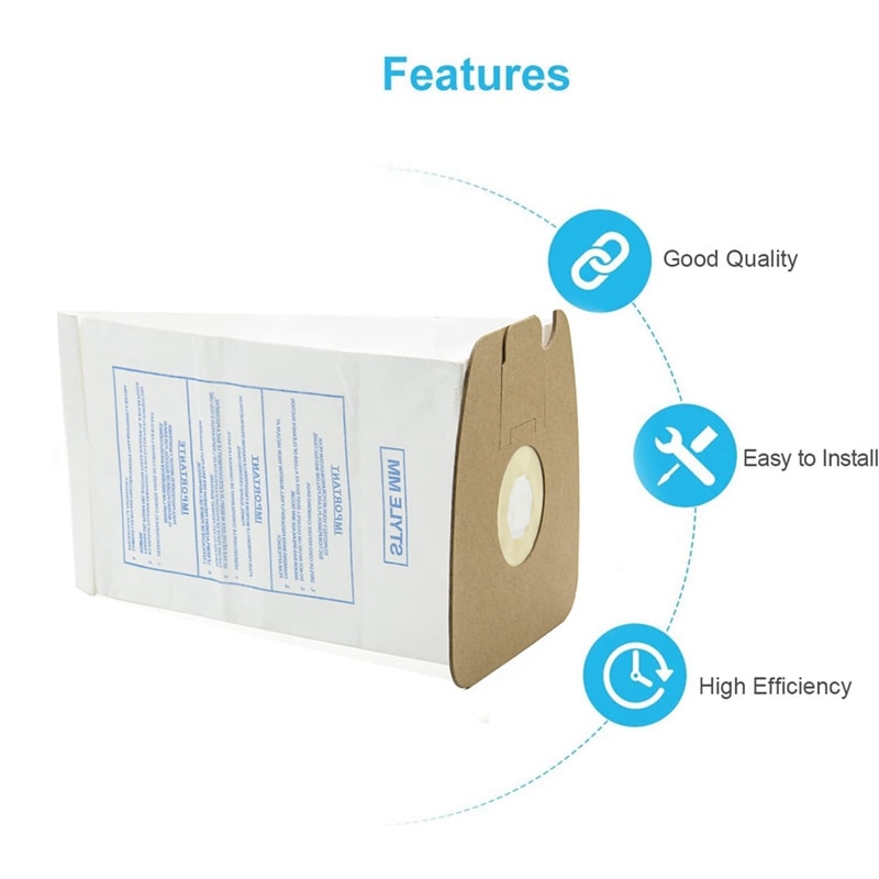 Replacement Parts Dust Bag Compatible For Eureka MM 3670 3680 Vacuum Cleaner Accessories Replaces Part 60295C