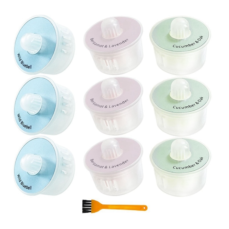 Capsules Air Freshener Fragrance Capsule For ECOVACS Deebot OZMO T9 AIVI T9 MAX Vacuum Cleaner Spare Kit
