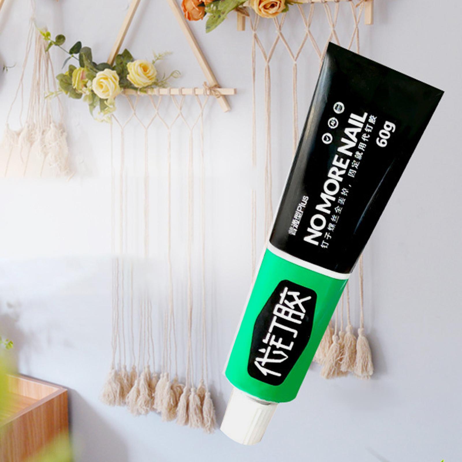 60g All Purpose Glue Adhesive Non Punching Universal for Tile Crafts Metal