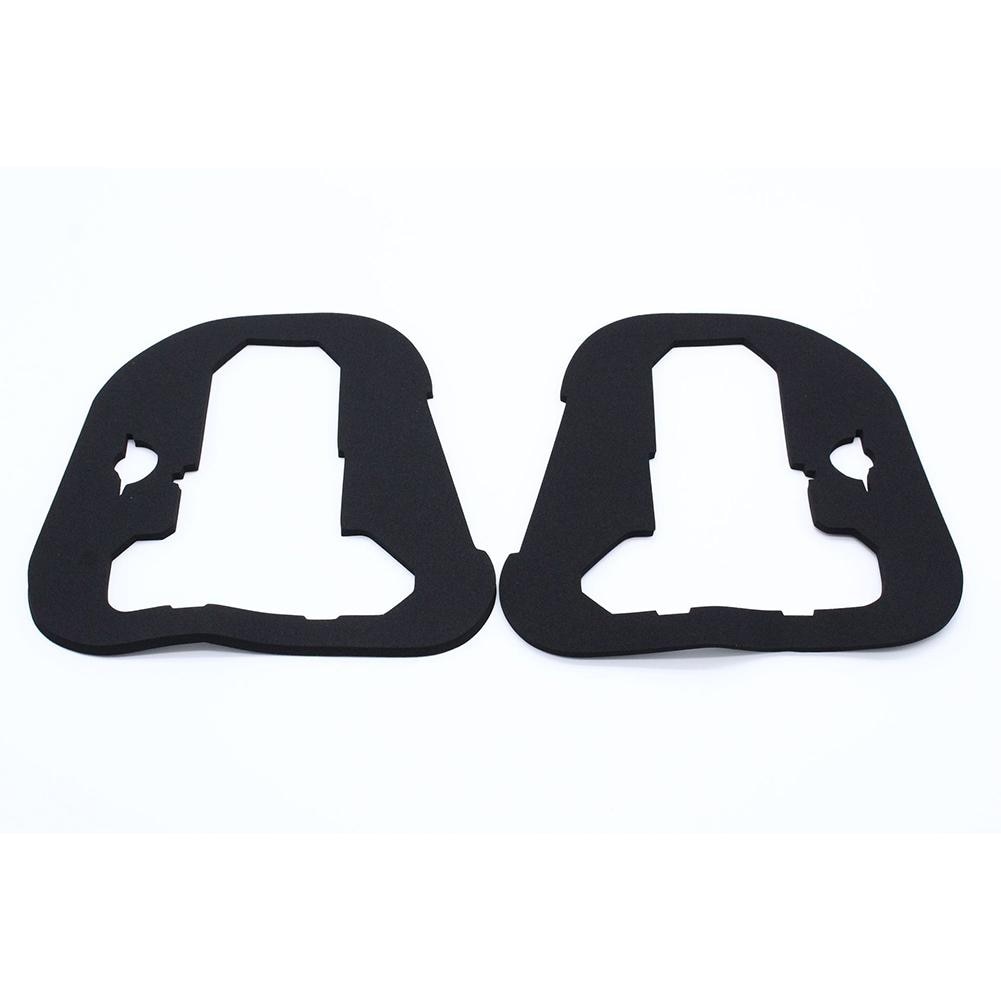 1 Pair Car Tail Light Gasket Kit 1j6945191 Tail Lamp Taillight Seal Replacement Modified Parts Compatible for Golf 4