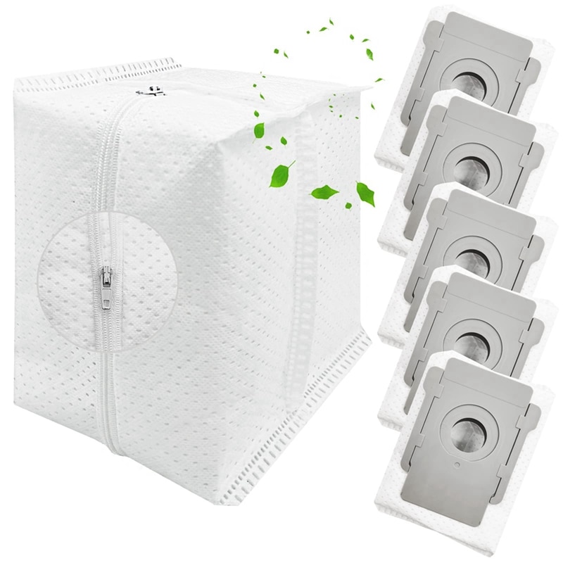 Robot Vacuum Cleaner Accessories Dust Bag Compatible For Irobot Roomba I3 I3+ I7 I7+ I7plus S9 S9+ S9plus