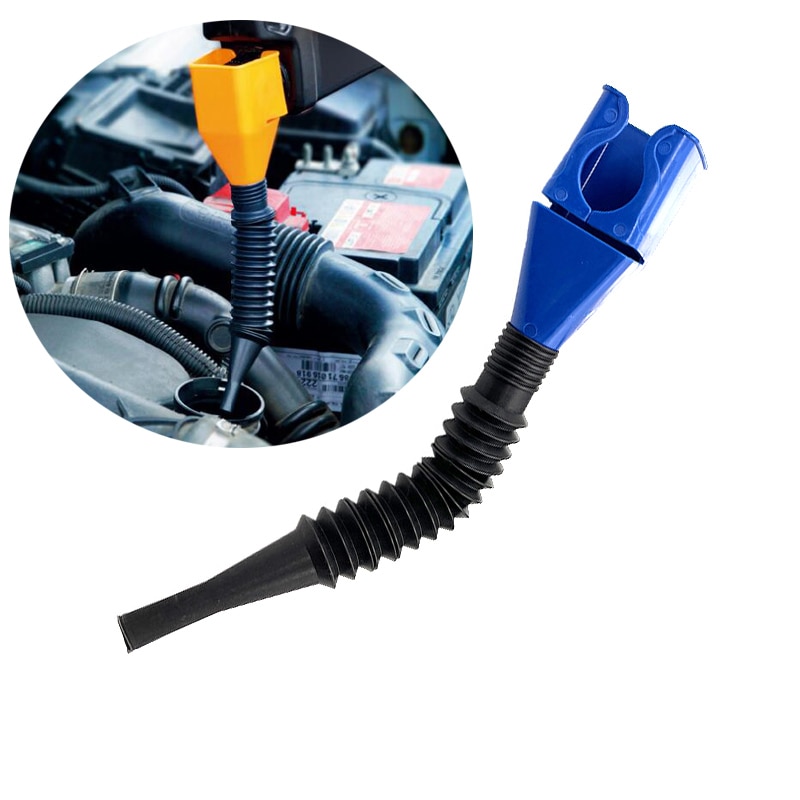 Plastic Car Motorcycle Refueling Gasoline Engine Oil Funnel Filter Transfer Tool Oil Change Oil Funnel Accesorios for Cars