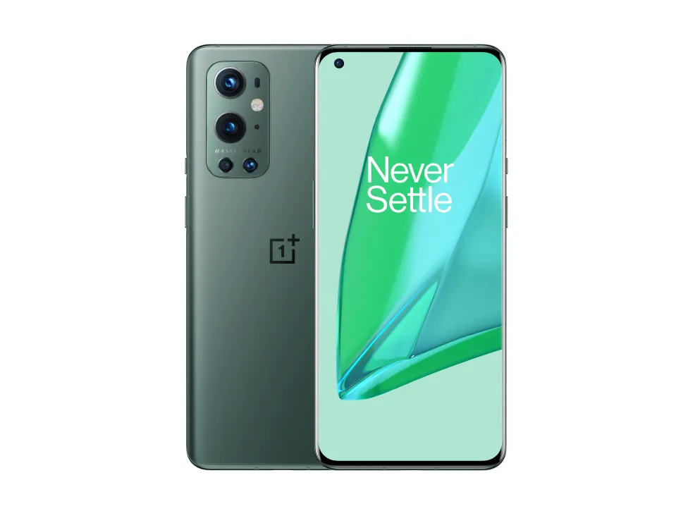 Original New Oneplus 9 Pro 5G Smartphone 6.7"Fluid Display 2.0 Hasselblad 50MP Ultra-Wide NFC 8GB 128GB Snapdragon 888 Phon