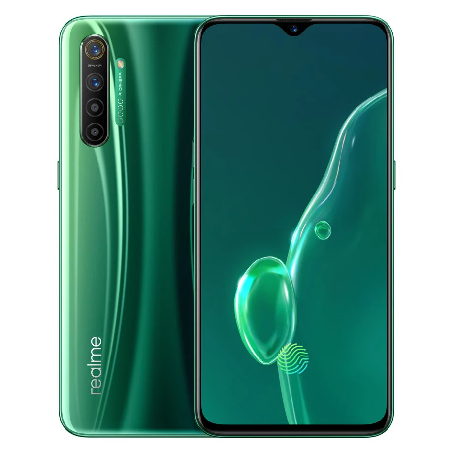Original realme X2 Global Rom realme X 2 Moblie Phone Snapdragon 730G 64MP Quad Camera 6.4'' NFC Cellphone 30W VOOC Fa