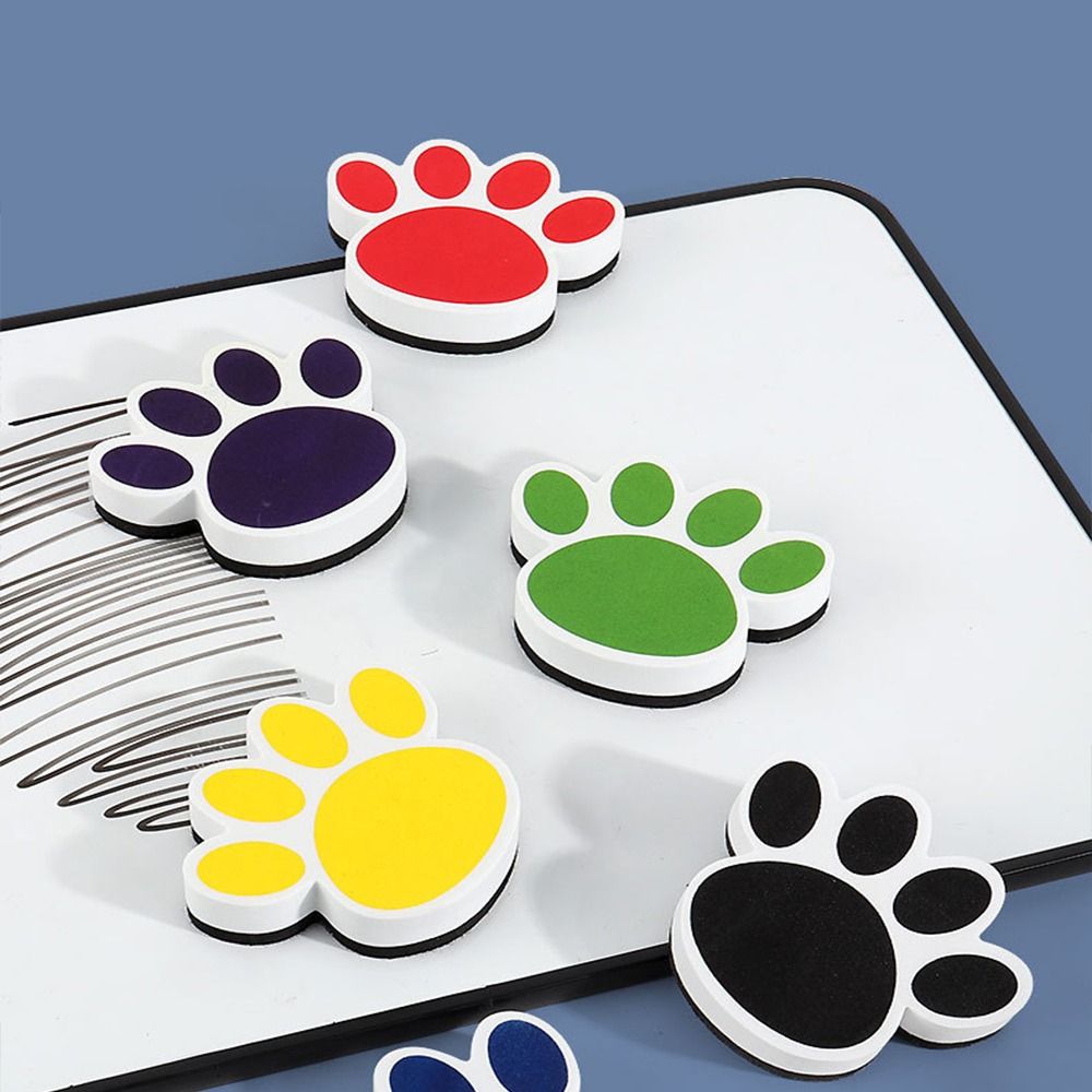 Lecturer Teacher Felt Cloth White Board Cleaner Office Accessories School Office Supplies Magnetic Whiteboard Erasers