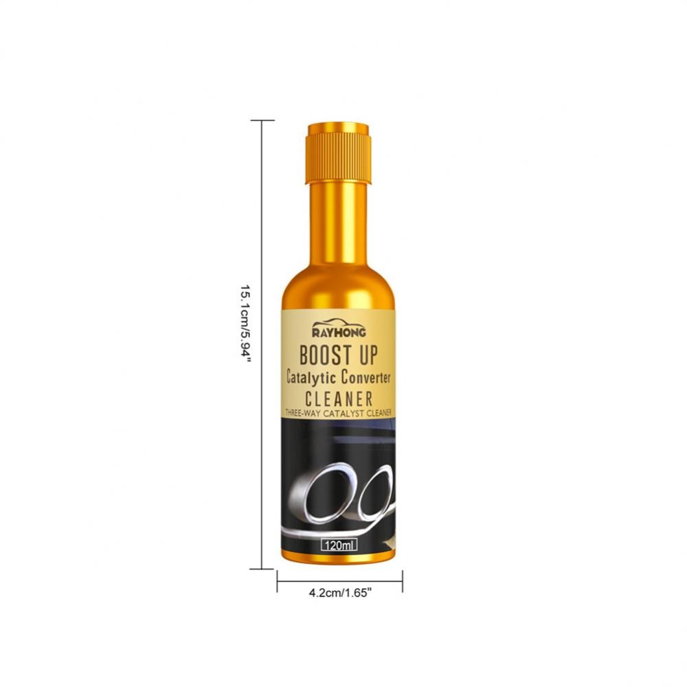120ML Promotion Of Catalytic Converter Cleaners Three-way Automobile Cleaner Catalysts Easy To Clean Engine Accelerators
